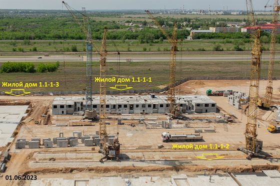 Жилой район «Южный город», ул. 75-летия Победы, 7 — 2 кв. 2023 г.
