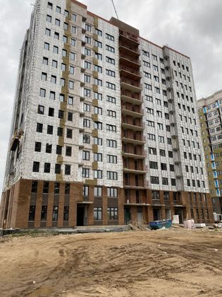 ЖК Авион, ул. Ключевая, 2 — 3 кв. 2021 г.