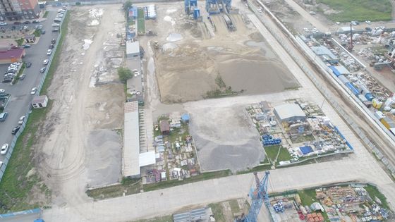 Микрорайон «Губернский», ул. Боспорская, 12 — 1 кв. 2022 г.