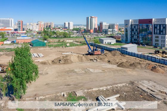 ЖК «Барбарис», корпус 1 — 2 кв. 2021 г.