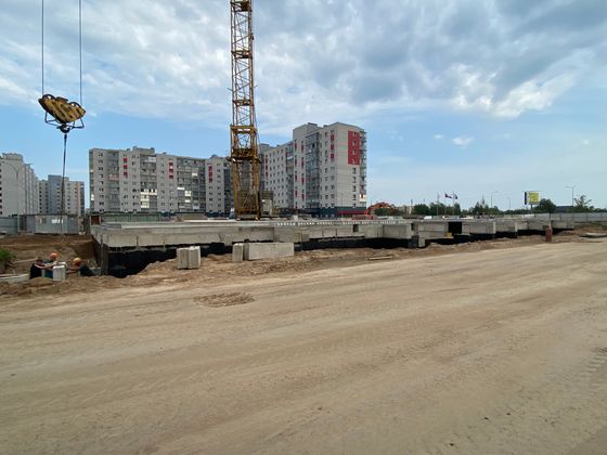 ЖК «Заречный» — 3 кв. 2024 г.