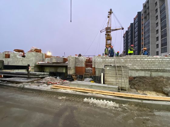 ЖК «Заречный» — 4 кв. 2025 г.