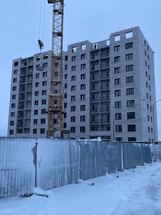 ЖК «Заречный» — 1 кв. 2025 г.