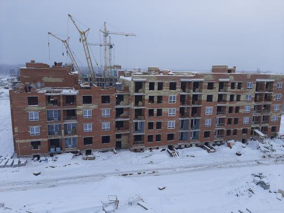 ЖК «Город Природы», ул. Ивана Спатара, 2 — 4 кв. 2022 г.