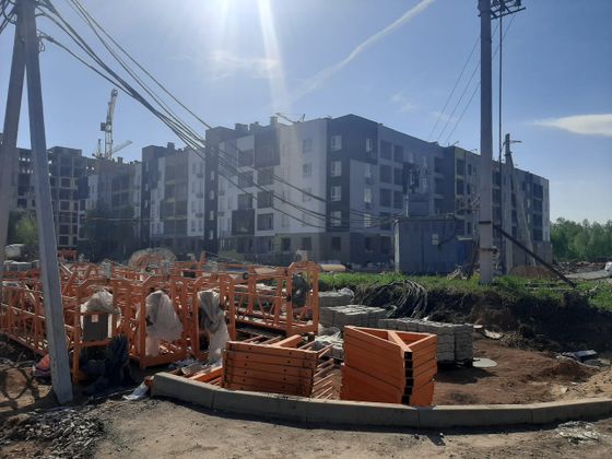 ЖК «Город Природы», ул. Ивана Спатара, 2 — 2 кв. 2023 г.