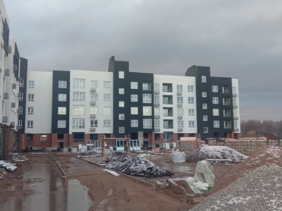 ЖК «Город Природы», ул. Ивана Спатара, 20 — 4 кв. 2022 г.