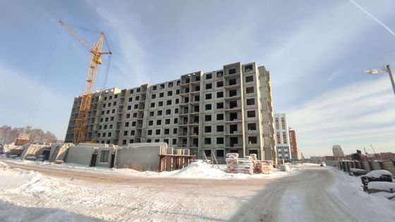 ЖК «Кольца», мкр. 3-й, 13Б — 4 кв. 2021 г.