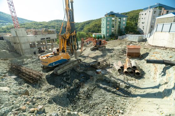 ЖК «Форт Адмирал», ул. Портовиков, 39/1 — 3 кв. 2020 г.