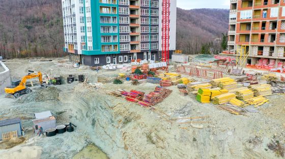 ЖК «Форт Адмирал», ул. Портовиков, 39/1 — 2 кв. 2020 г.