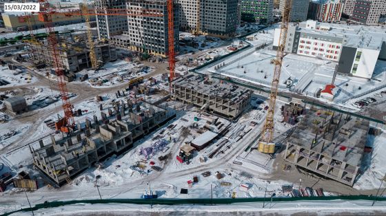 Микрорайон «Звездный», ул. Тимофея Чаркова, 91 — 1 кв. 2022 г.