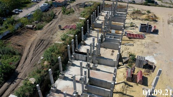 ЖК «Арбековская застава», ул. Генерала Глазунова, 6 — 3 кв. 2021 г.