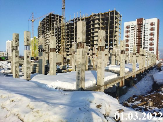 ЖК «Арбековская застава», ул. Генерала Глазунова, 6 — 1 кв. 2022 г.