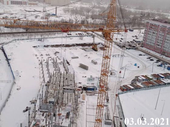 ЖК «Арбековская застава», ул. Генерала Глазунова, 6 — 1 кв. 2021 г.