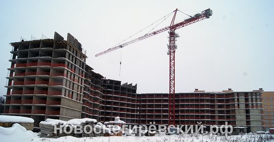 ЖК «Новоснегиревский», Рождественский бул., 2 — 1 кв. 2019 г.