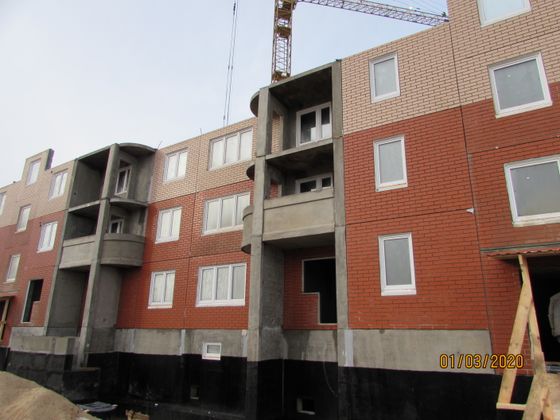 ЖК «Кречетников парк», ул. Академика Потехина, 1 — 1 кв. 2020 г.