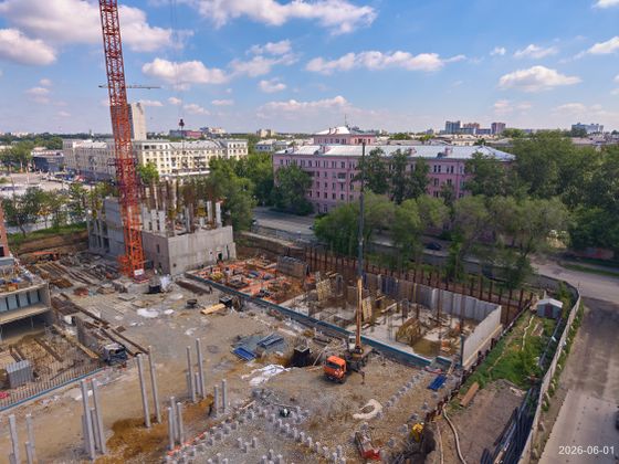 Бутик-квартал «Голос Меридиан» — 2 кв. 2026 г.