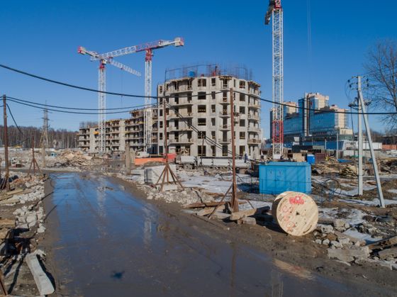 ЖК «Династия», ул. Мечникова, 110, стр. 1 — 1 кв. 2019 г.