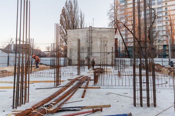 ЖК «КВАРТАЛ 45», Славы ул., 7 — 4 кв. 2021 г.