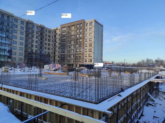 ЖК «SUNCITY» (Сан Сити), ул. Байкальская, 424 — 1 кв. 2021 г.