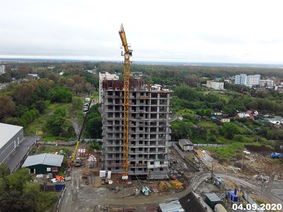 ЖК «Восточный парк», ул. Карла Маркса, 146Б/1 — 3 кв. 2020 г.