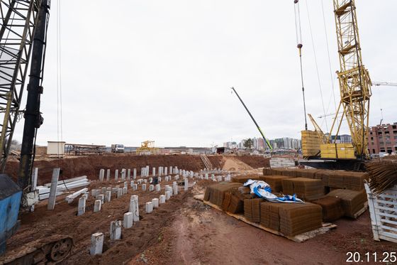 ЖК «ИКИГАЙ» — 4 кв. 2025 г.