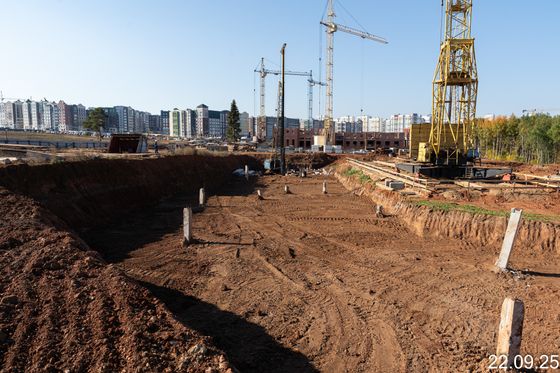 ЖК «ИКИГАЙ» — 3 кв. 2025 г.