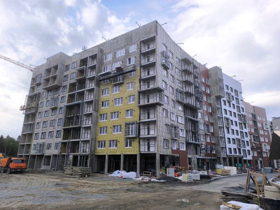 ЖК «Каскад» — 3 кв. 2026 г.
