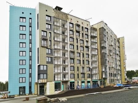 ЖК «Каскад», проезд Алексея Афанасьева, 5 — 3 кв. 2022 г.