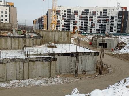 ЖК «Каскад», пр. Алексея Афанасьева, 7 — 4 кв. 2022 г.