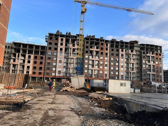 ЖК «Облака», ул. им. Генерала Корнилова, 9, к. 2 — 4 кв. 2022 г.