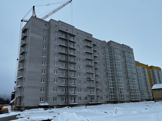 Микрорайон «III Южный», ул. Ломоносова, 1, к. 1 — 1 кв. 2022 г.