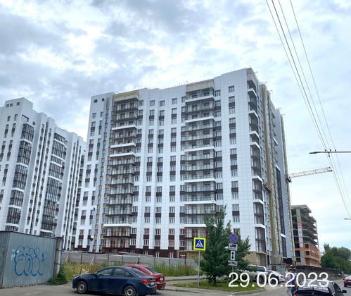 ЖК «Рафинад», ул. Медуницинская, 11 — 2 кв. 2023 г.