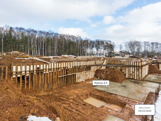 ЖК «Тропарево Парк», корпус 2.1 — 1 кв. 2022 г.