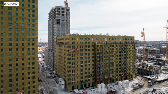 ЖК «Сердце Сибири», ул. Харьковская, 76 — 1 кв. 2022 г.