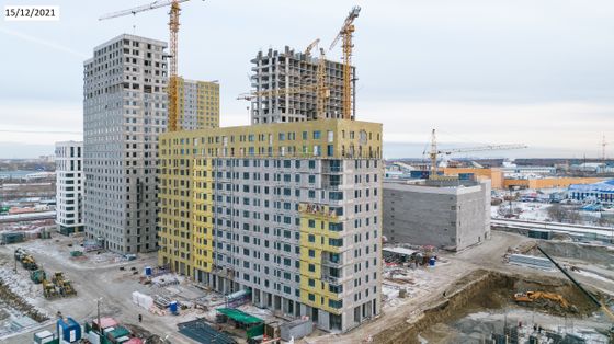 ЖК «Сердце Сибири», ул. Харьковская, 76 — 4 кв. 2021 г.