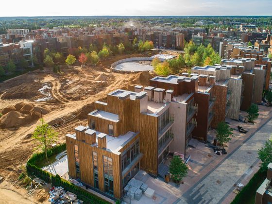 Коттеджный поселок «Futuro Park» (Футуро Парк), корпус 29 — 3 кв. 2020 г.