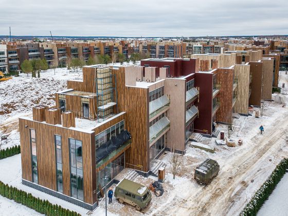 Коттеджный поселок «Futuro Park» (Футуро Парк), корпус 29 — 4 кв. 2019 г.