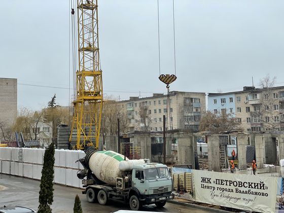 ЖК «Петровский», ул. 1 Мая, 11 — 2 кв. 2022 г.