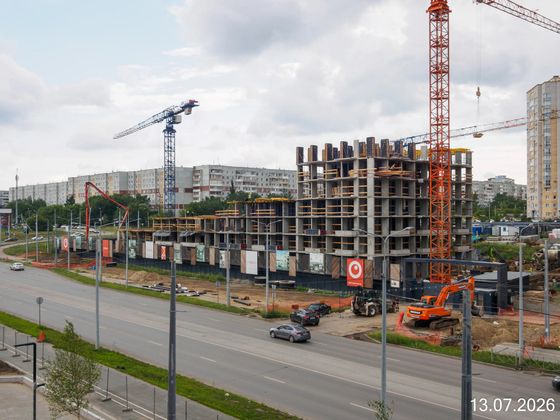 Жилой район «Кварталы Драверта» — 3 кв. 2026 г.