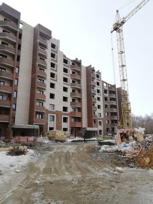 ЖК «Зои Космодемьянской», ул. Зои Космодемьянской, 3 — 1 кв. 2022 г.
