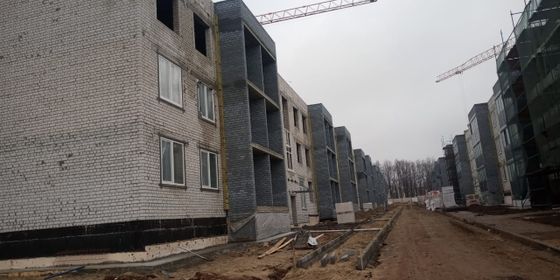 ЖК «Царево Village» (Царево Виладж), ул. Петра Гаврилова, 20 — 4 кв. 2020 г.