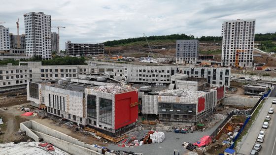 ЖК «Босфорский парк» — 3 кв. 2025 г.