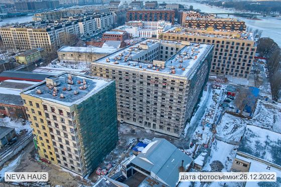 ЖК «Neva Haus» (Нева Хаус) — 4 кв. 2022 г.