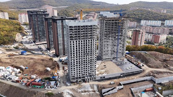 ЖК «Снежный парк» — 4 кв. 2023 г.