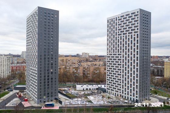 ЖК «Просторная 7» — 4 кв. 2021 г.