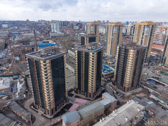 ЖК «АЭРОCИТИ» — 1 кв. 2026 г.