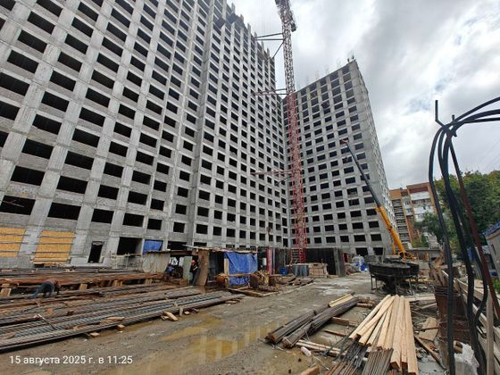 ЖК «Кватро» — 3 кв. 2025 г.