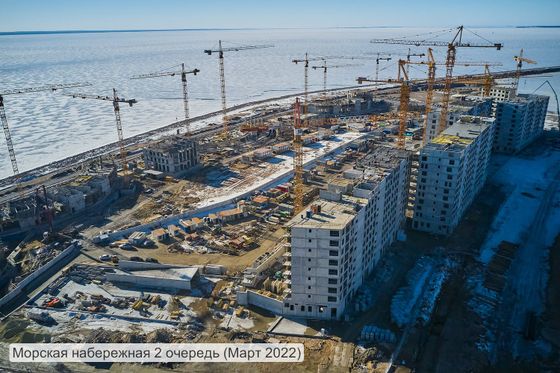 ЖК «Морская набережная. SeaView» (Морская набережная. СиВью) — 1 кв. 2022 г.