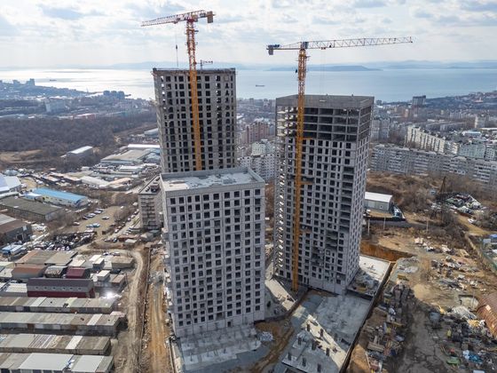 ЖК «Маяк Днепровской» — 2 кв. 2026 г.