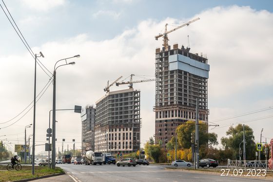 ЖК «Крыловка парк» — 3 кв. 2023 г.